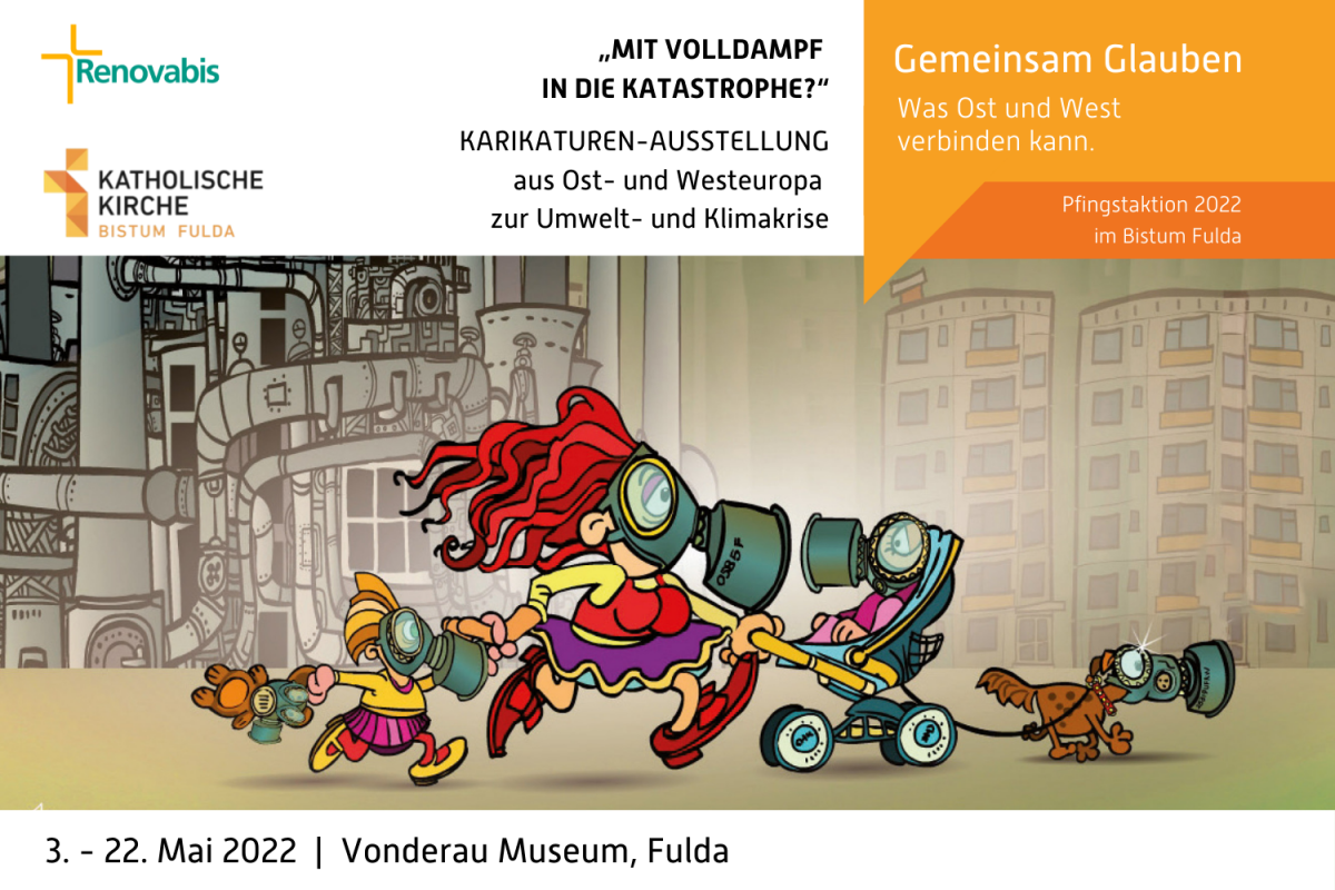 Karikaturenausstellung